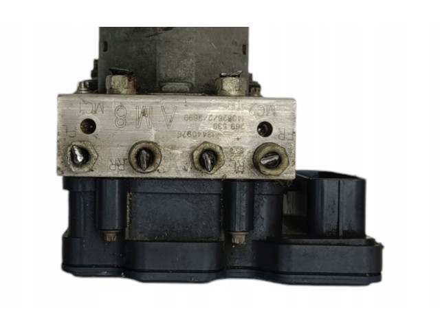 Блок АБС 13440976, 0265956292   Opel  Meriva B  2010 - 2016 года