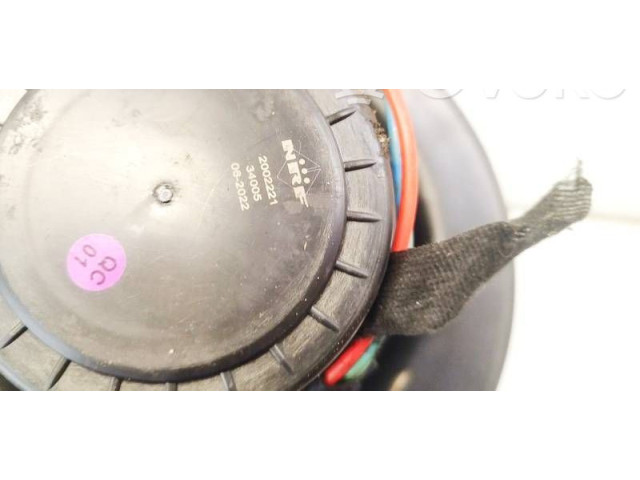 Вентилятор печки       Skoda Fabia Mk2 (5J)