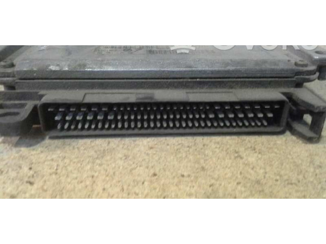 Блок управления двигателя 0281001976, 9635157580 Citroen Xsara
