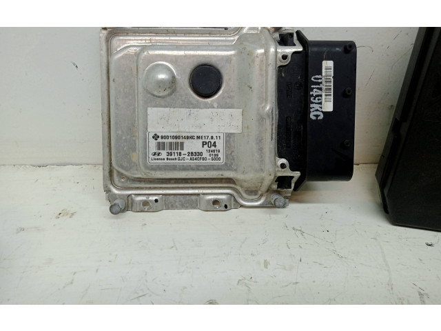 Блок управления двигателя 39118-2B330 Hyundai ix20