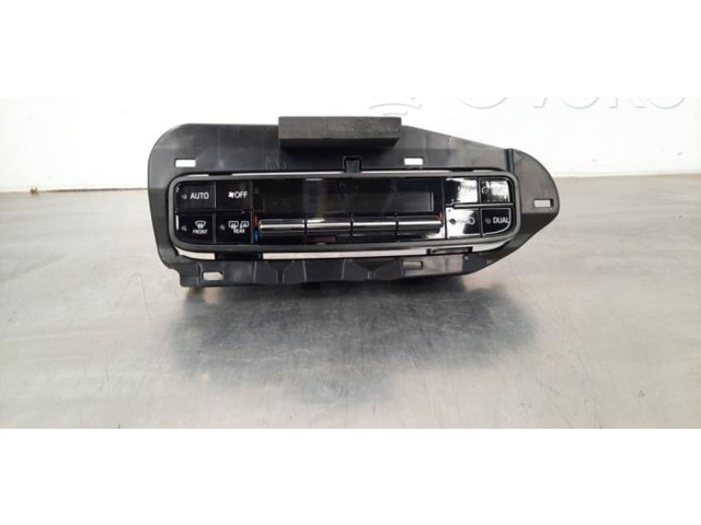 Блок управления кондиционера воздуха / климата/ печки (в салоне) 5546802080   Toyota Auris E180