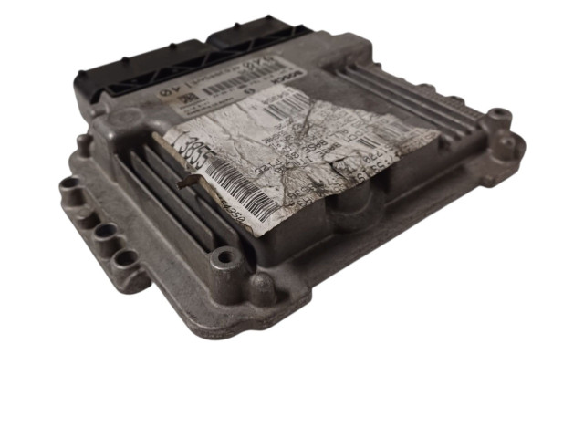 Блок управления двигателя