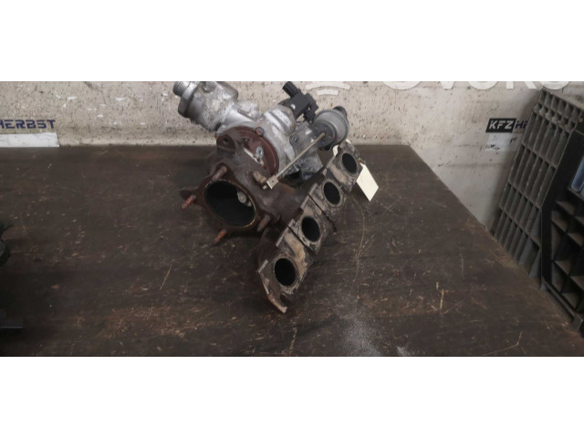  Турбина Audi A4 Allroad  06H145701L, 06H145701L   для двигателя CDHB      