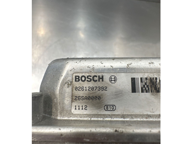 Блок управления двигателя 0261207392, 26SA0000   Volvo V70