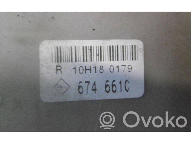 Модуль управления BSM 674661C Renault Clio III