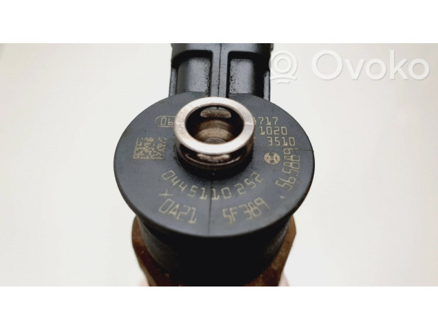 Форсунка 0445110252    Citroen Nemo для дизельного двигателя  1.4