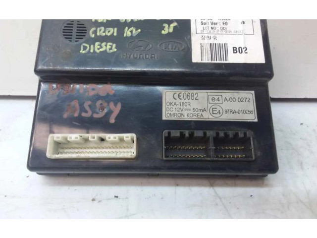 Блок управления климат-контролем 954001H020 KIA Ceed