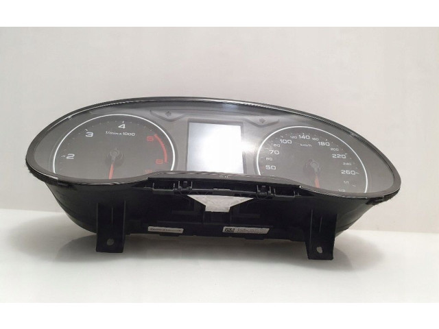 Панель приборов 8V0920860B, 8V0920860B   Audi A3 S3 8V       