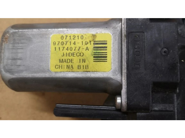 Передний комплект электрического механизма для подъема окна