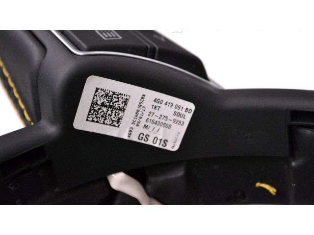 Руль Audi A1 2010 - 2018 года 8X0419091R