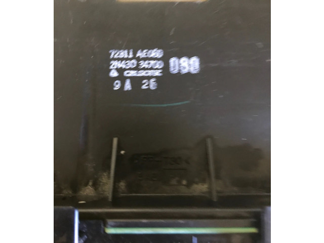 Блок управления климат-контролем    Subaru Legacy