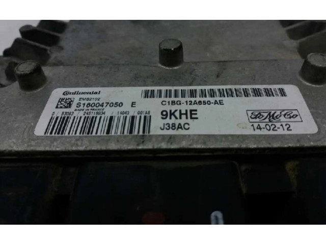 Řídící jednotka C1BG12A650AE Ford Fiesta 2014