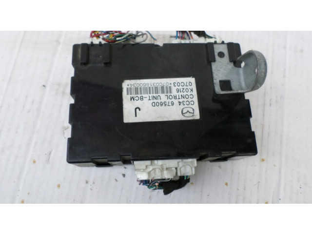 Блок комфорта CC3467560D Mazda 5