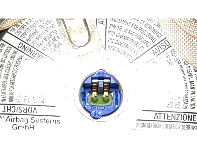 Подушка безопасности водителя 96380009VD   Citroen C2