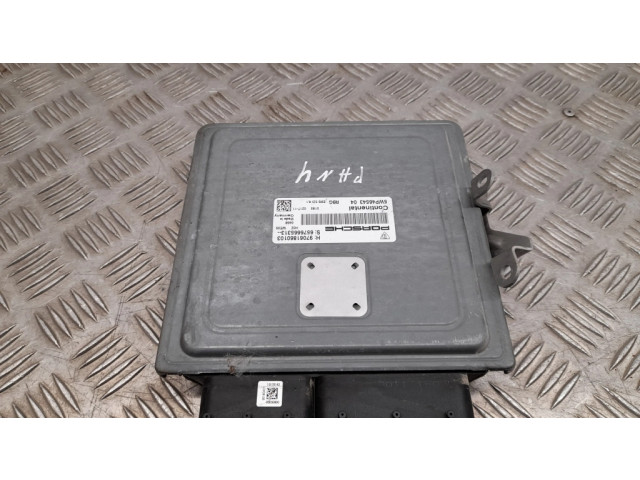 Řídící jednotka 97061860103, 97061812901 Porsche Panamera (970) 2011