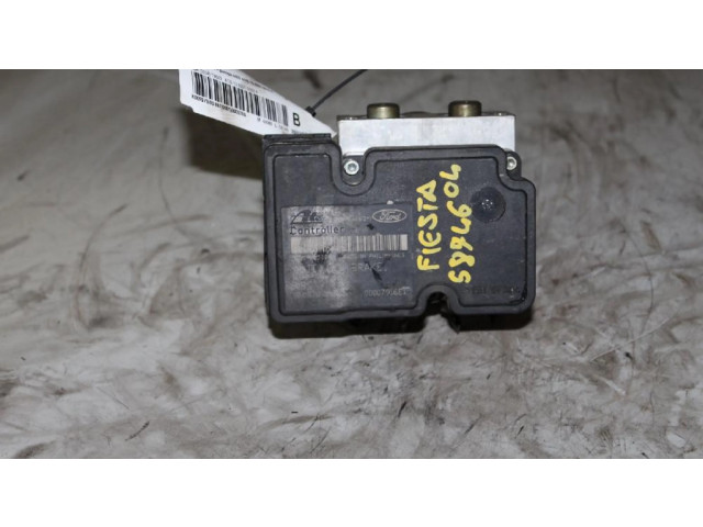 Блок АБС Ford Fiesta 2002-2005 года