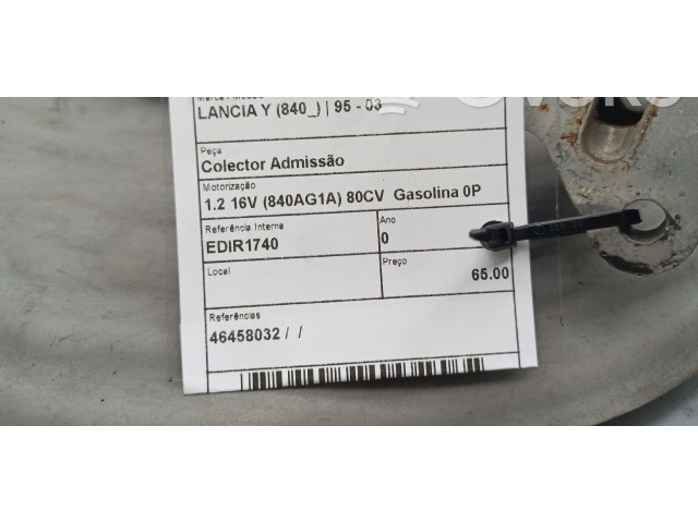 Vstřikovací lišta 46458032 Lancia Y 840