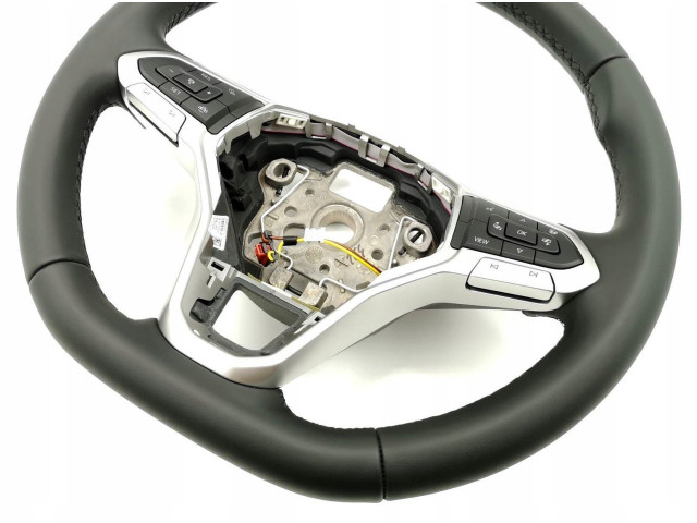Руль Volkswagen Golf VII 2013 - 2019 года nan, CZARNY