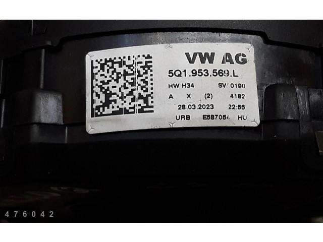 Подрулевой шлейф SRS 5q1953569l Skoda Karoq