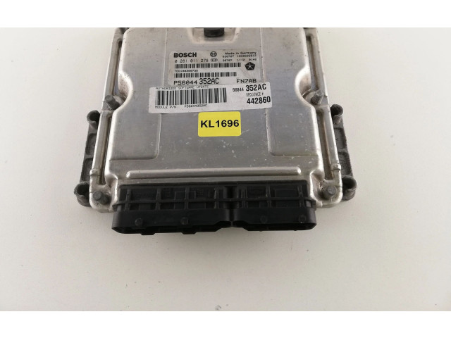 Блок управления двигателя P56044352AC, KL1696 Jeep Cherokee