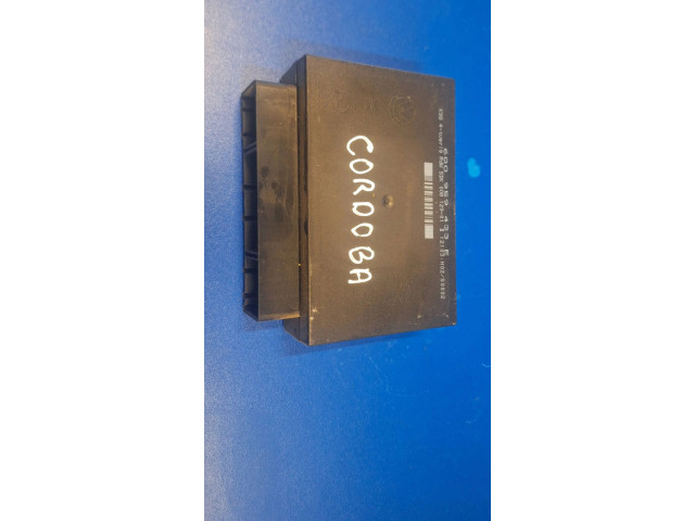 Блок комфорта 6Q0959433E, 5DK00812901   Skoda Fabia Mk1 (6Y)   