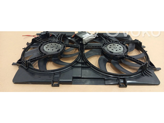 Комплект вентиляторов 8K0121003AD, 8K0121003 Audi A7 S7 4G