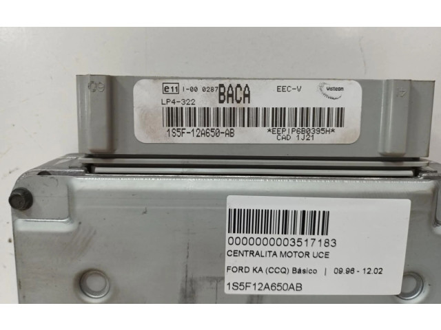 Řídící jednotka 1S5F12A650AB Ford Ka
