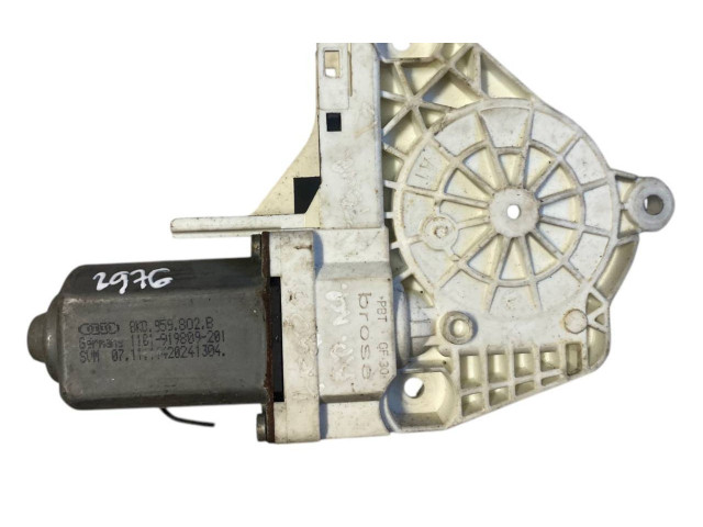 Turbodmychadlo Передний двигатель механизма для подъема окон 8K0959802B, 1101919809201 Audi A8 S8 D4 4H