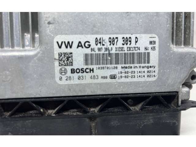 Řídící jednotka 04L907309P   Volkswagen Tiguan 2017