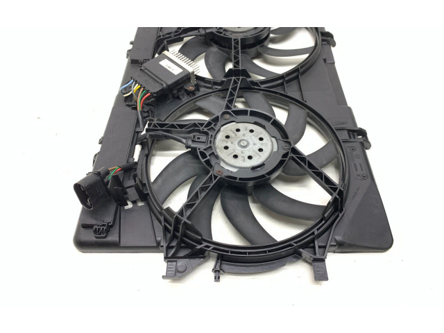 Вентилятор радиатора 8K0121003M, 993328L Audi Q5 SQ5