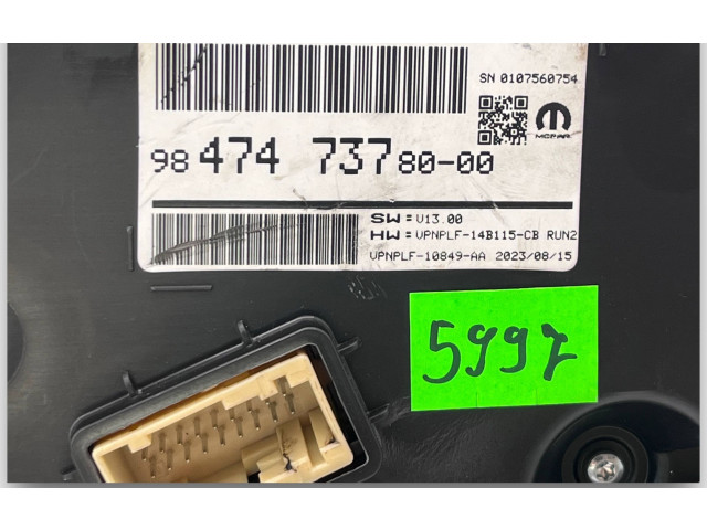 Блок комфорта A5997, 984747378000   Jeep Grand Cherokee   