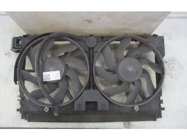 Вентилятор радиатора 1253R5 Peugeot 406