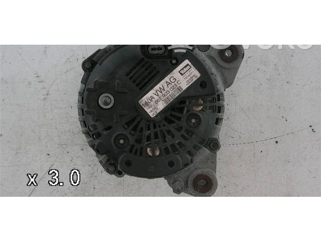 Генератор 06F903023C Skoda Octavia Mk2 (1Z)