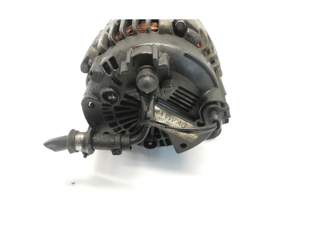 Генератор 06F903023F Audi A3 S3 8P