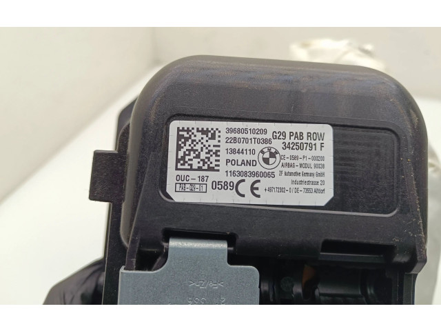 Подушка безопасности пассажира 6805102, 34250791F BMW Z4 g29