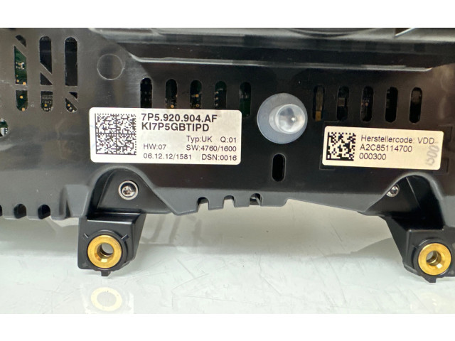 Přístrojová deska Porsche Cayenne (92A) 2013 7P5920904AF, A2C85114700