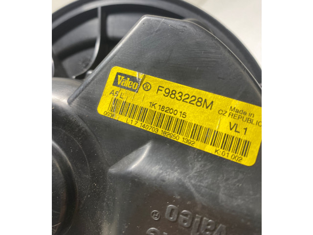 Вентилятор печки    1K1820015, F983228M   Volkswagen Touran I