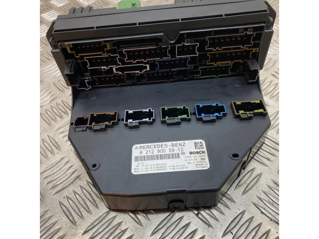 Pojistková skříňka A2129005912, A2129025505 Mercedes-Benz GLK (X204) 2012