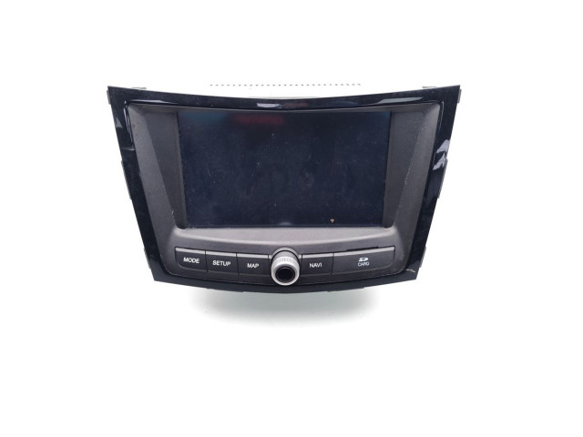 Радио/ проигрыватель CD/DVD / навигация 89200-35140 SsangYong Tivoli