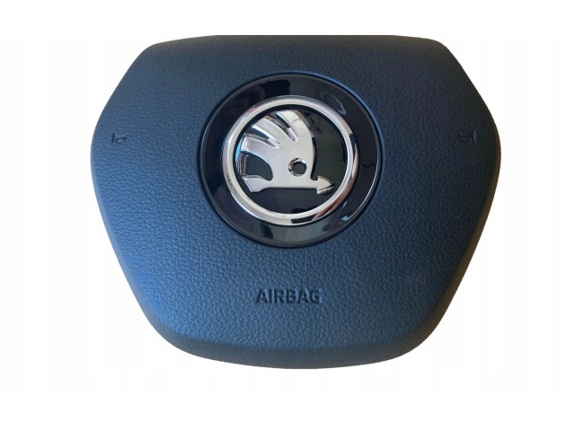 Подушка безопасности водителя    Skoda Kodiaq II