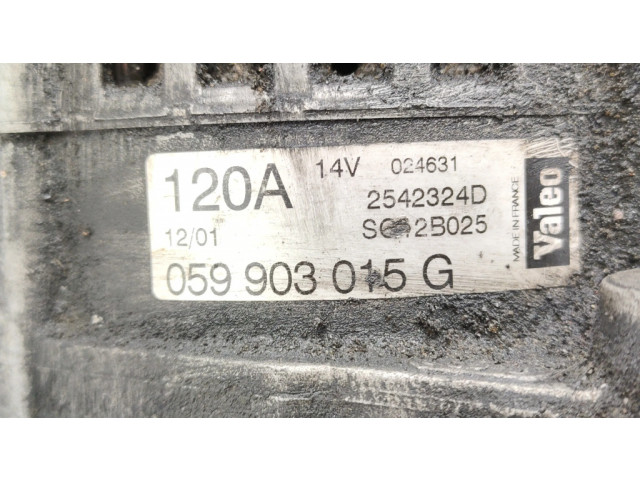 Генератор 059903015G, 2542324D   Audi A6 S6 C5 4B 2.5     