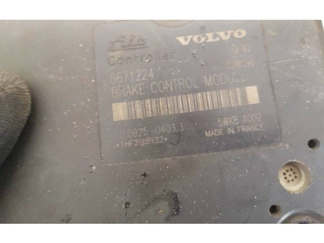 Блок АБС p08671225, 10.0204-0367.4 Volvo XC90 2003 - 2006 года