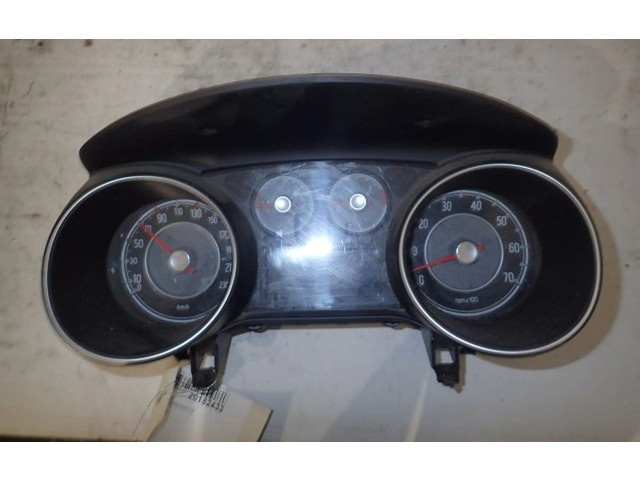 Přístrojová deska Fiat Punto Evo 2010