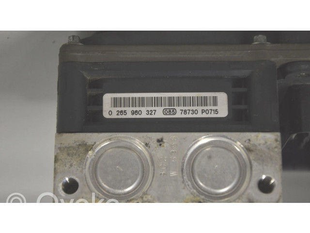 Jednotka ABS 6784151, 0265960327 BMW 5 E60 E61 2007