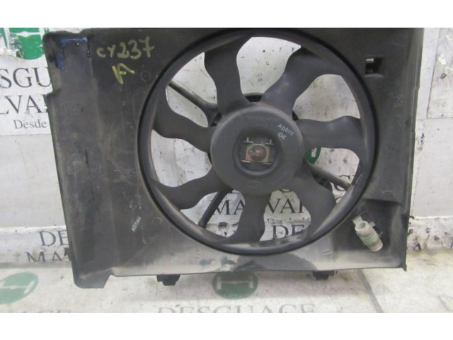 Вентилятор радиатора KIA Picanto