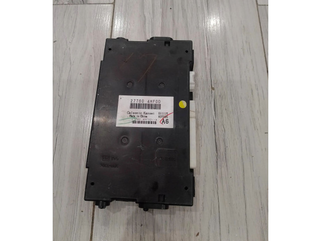 Модуль блока управления кондиционером 277604HF0D Infiniti Q50