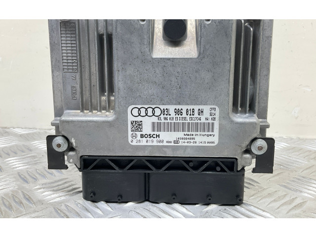 Блок управления двигателем Блок управления 03L906018QH   Audi Q3 8U