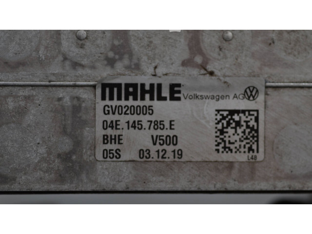 Интеркулер 04E145785E, GV020005 Volkswagen Golf VII