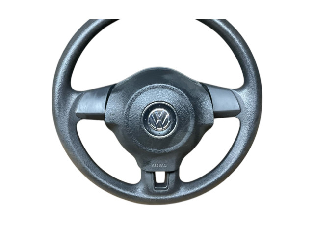 Руль Volkswagen Touran II  2010 - 2016 года 5K0880201D, 5K0419091H      