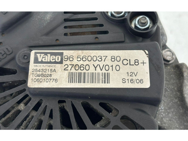 Генератор 9656003780, 8HT Citroen C1